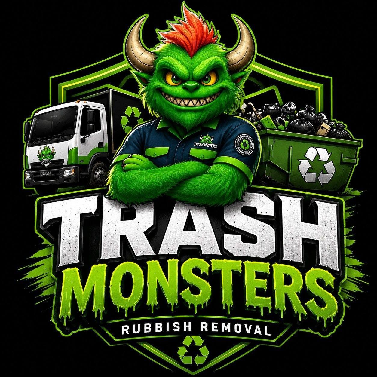Trash Monsters logo